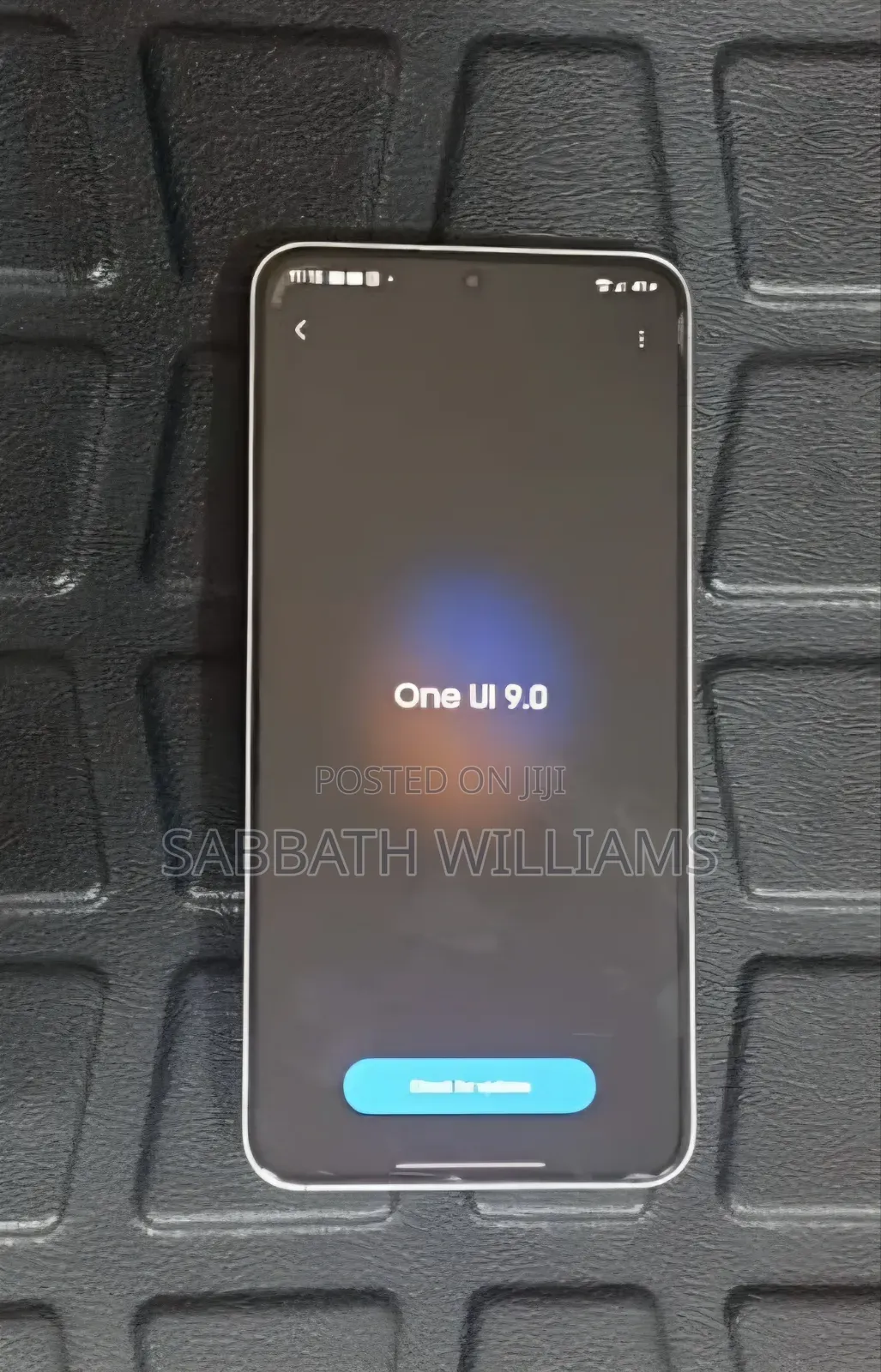 Samsung Galaxy S25 256 GB Gray