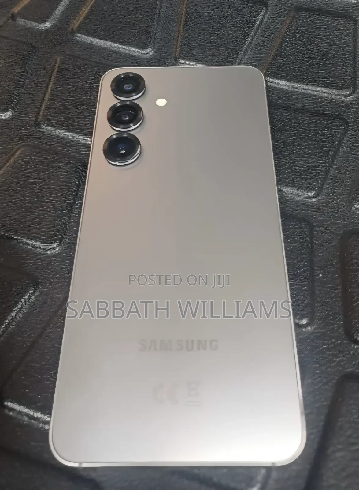 Samsung Galaxy S25 256 GB Gray
