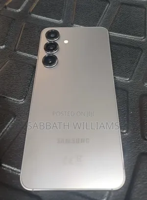 Samsung Galaxy S25 256 GB Gray
