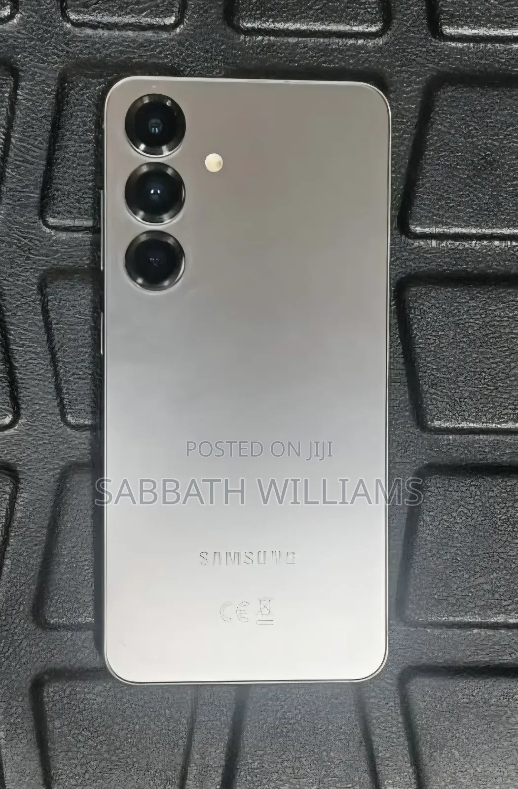 Samsung Galaxy S25 256 GB Gray