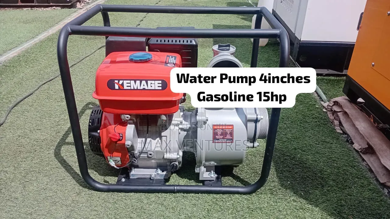 Kemage 4 Inch High Flow Pump Machine