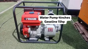 Kemage 4 Inch High Flow Pump Machine