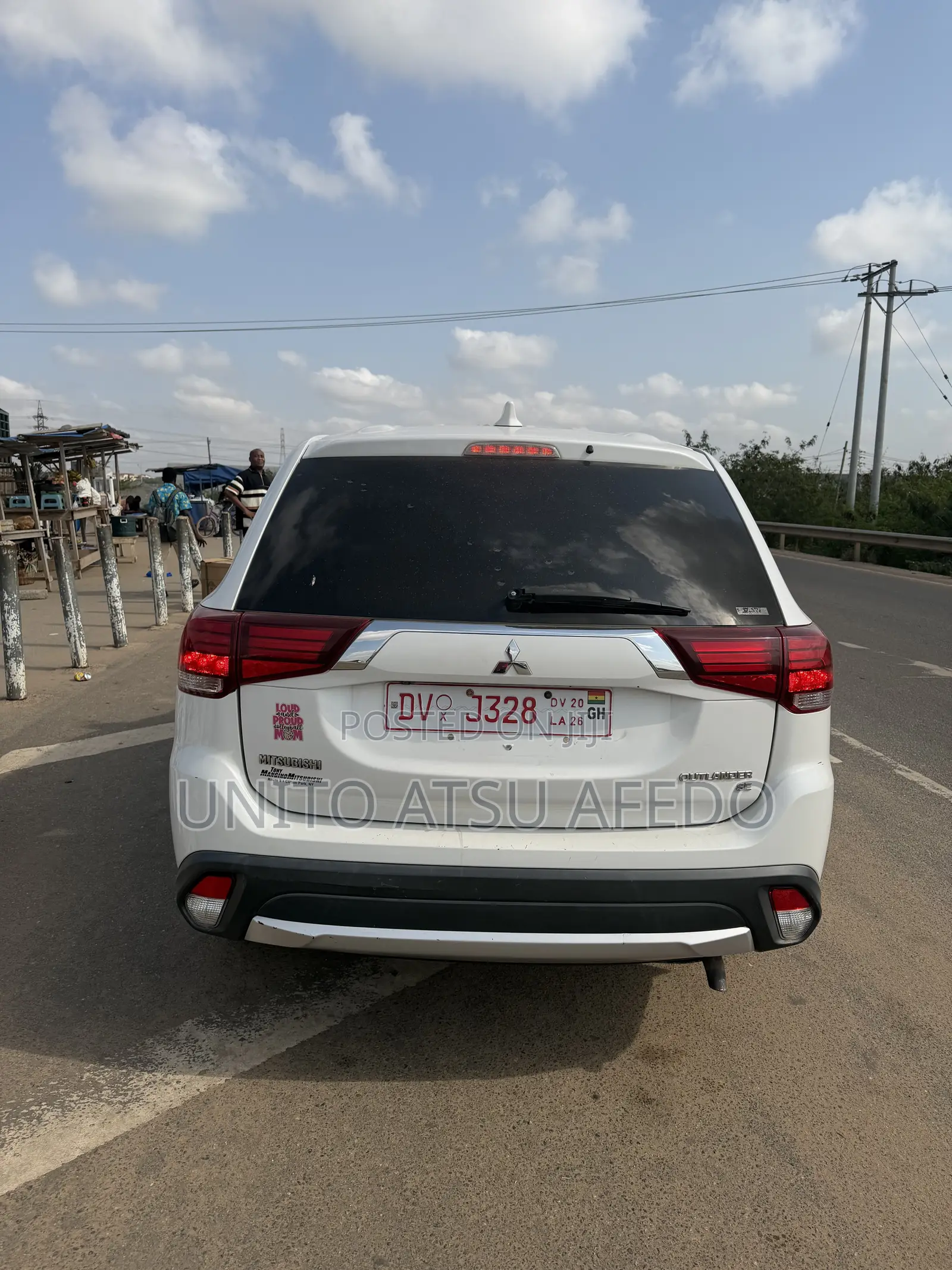 Mitsubishi Outlander 2019 White