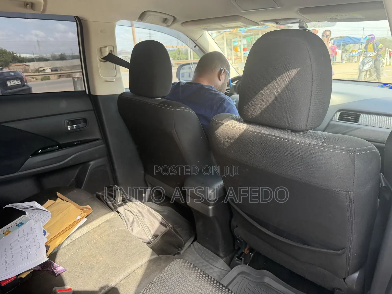 Mitsubishi Outlander 2019 White
