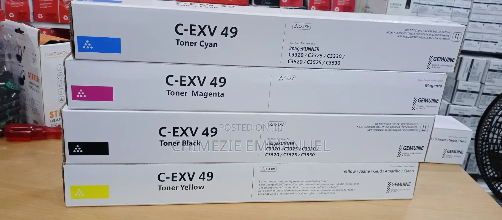 Canon Cexv 49 Toner Cartridge
