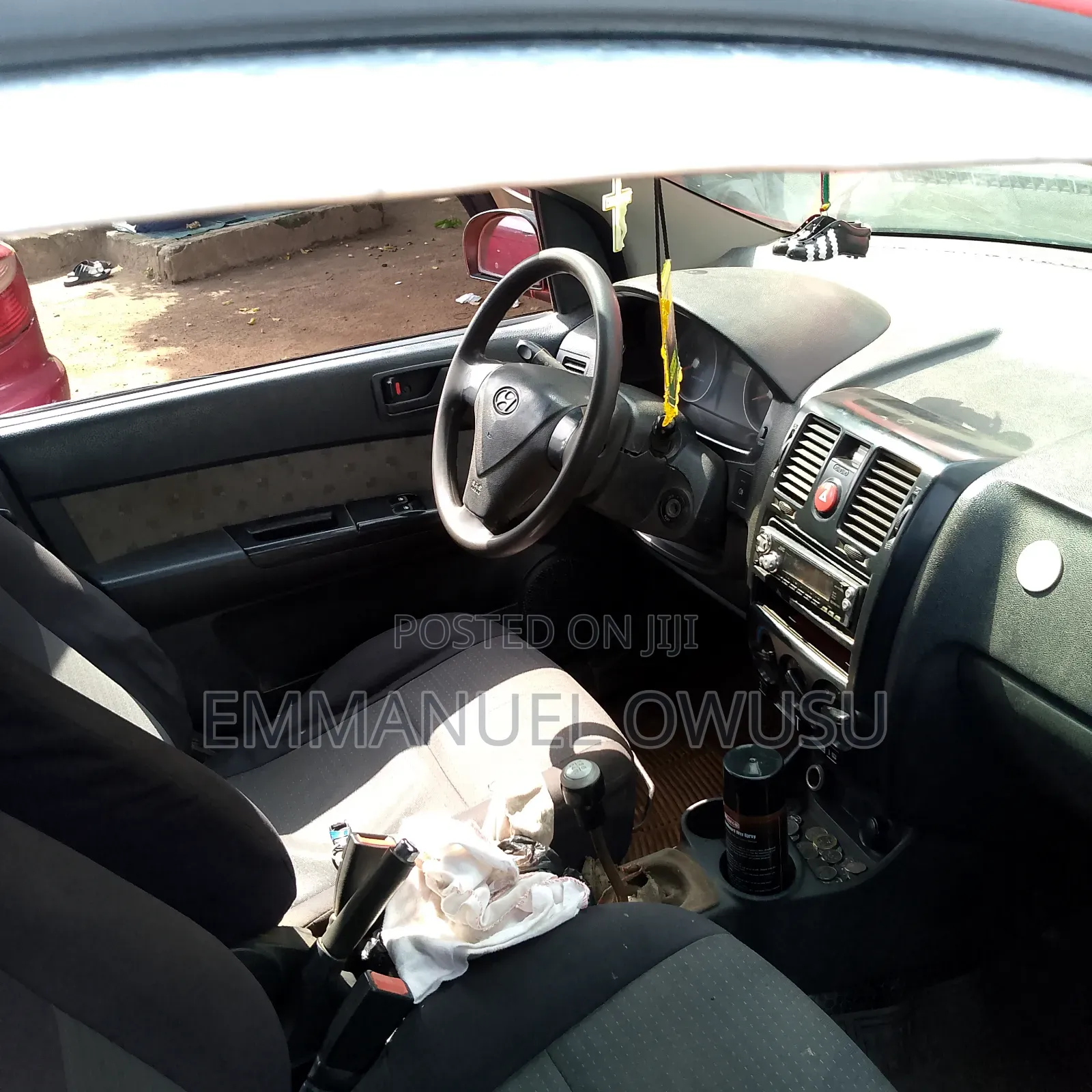 Hyundai Getz 2008 Red