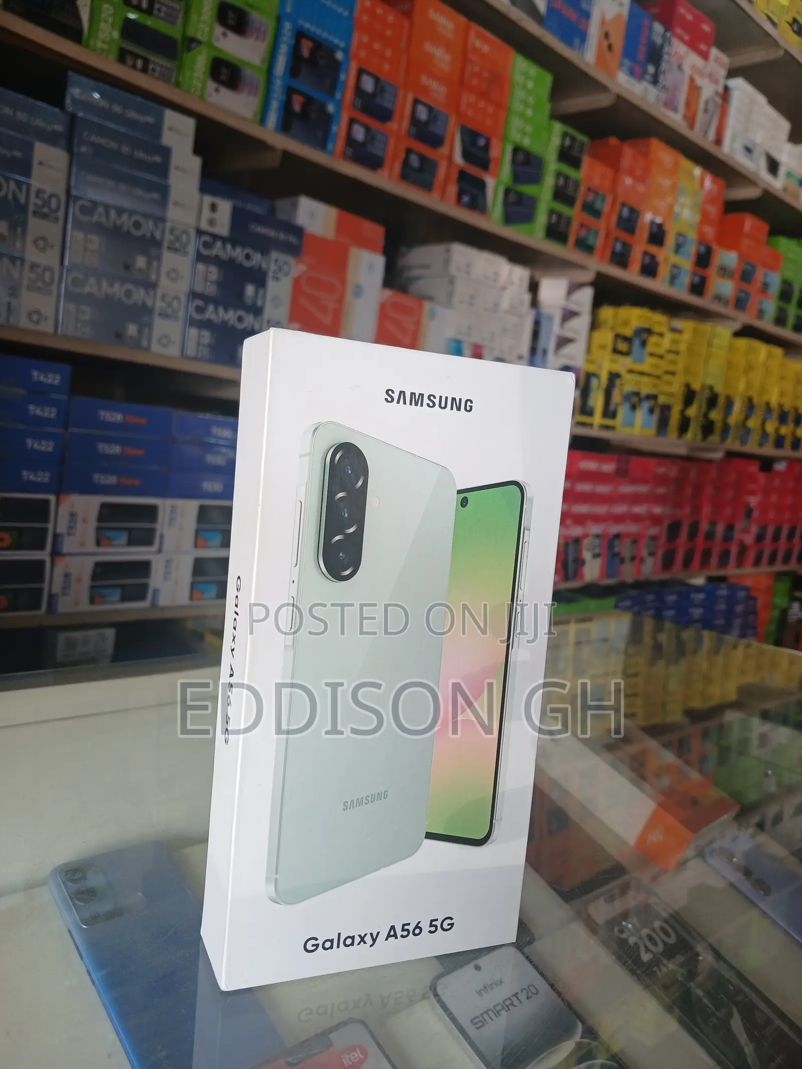 New Samsung Galaxy A56 256 GB Black
