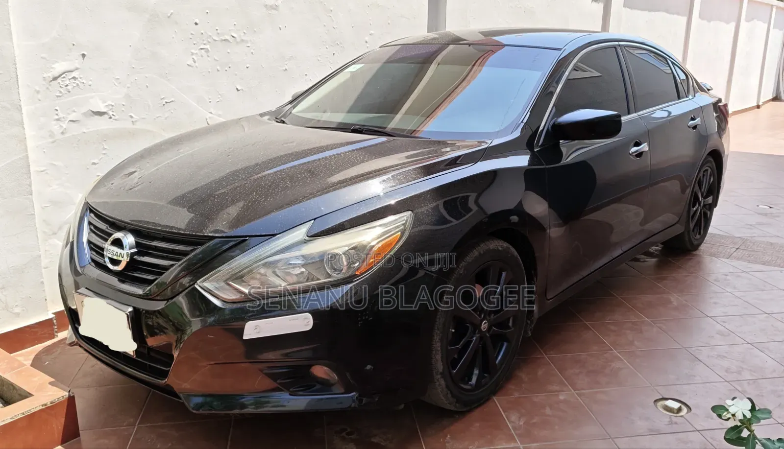 Nissan Altima 2.5 SR 2018 Black
