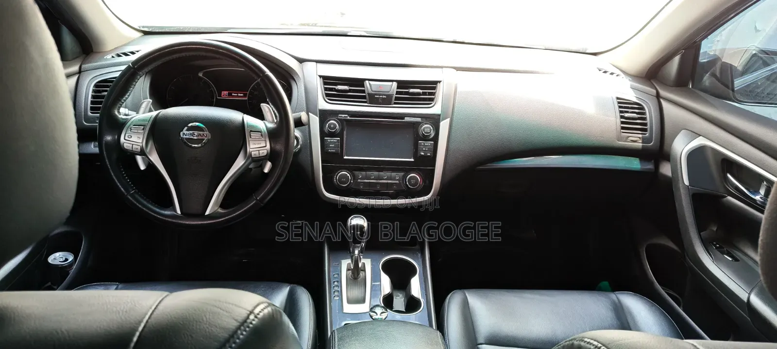 Nissan Altima 2.5 SR 2018 Black