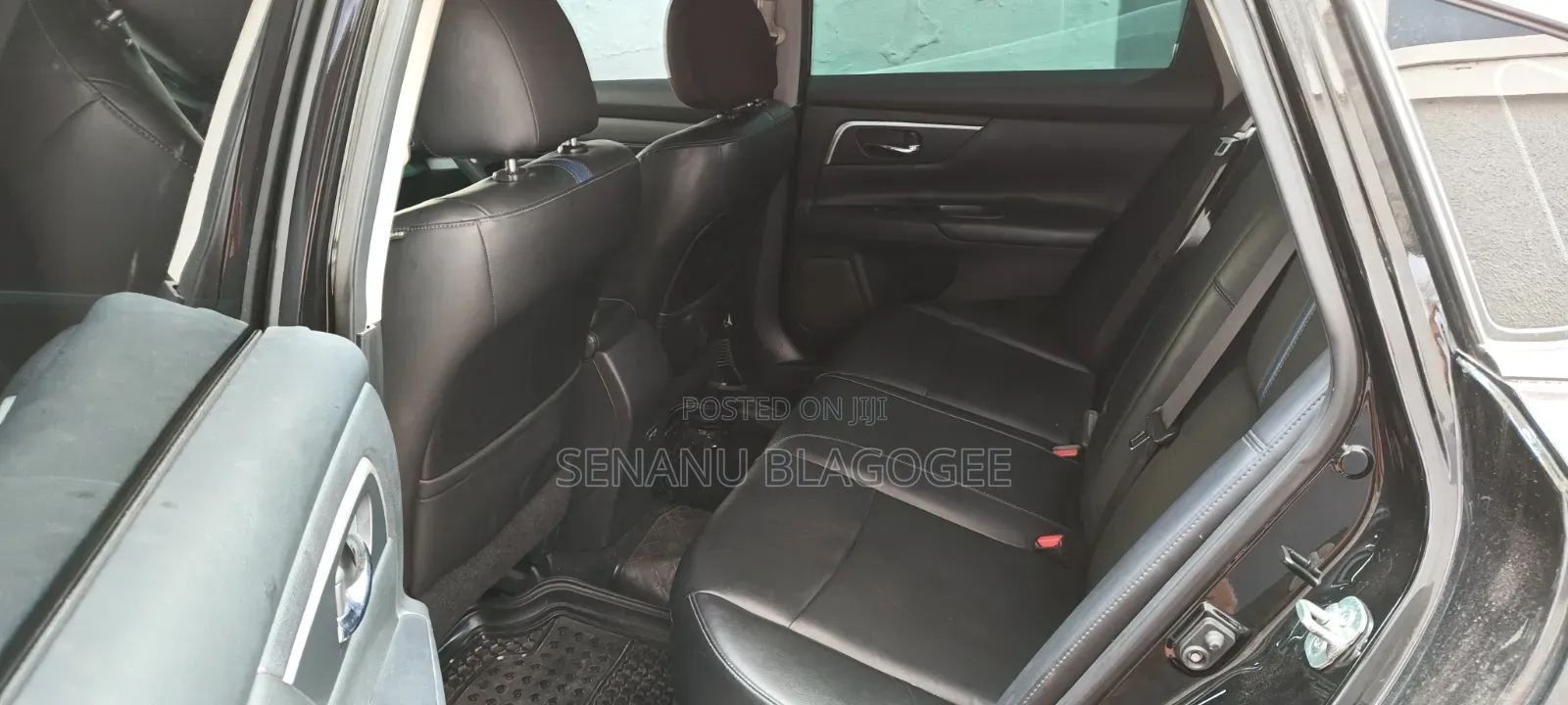 Nissan Altima 2.5 SR 2018 Black