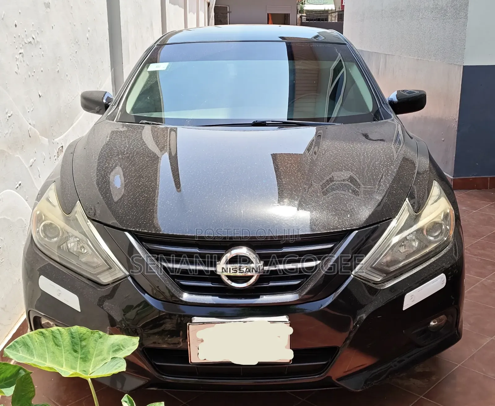 Nissan Altima 2.5 SR 2018 Black