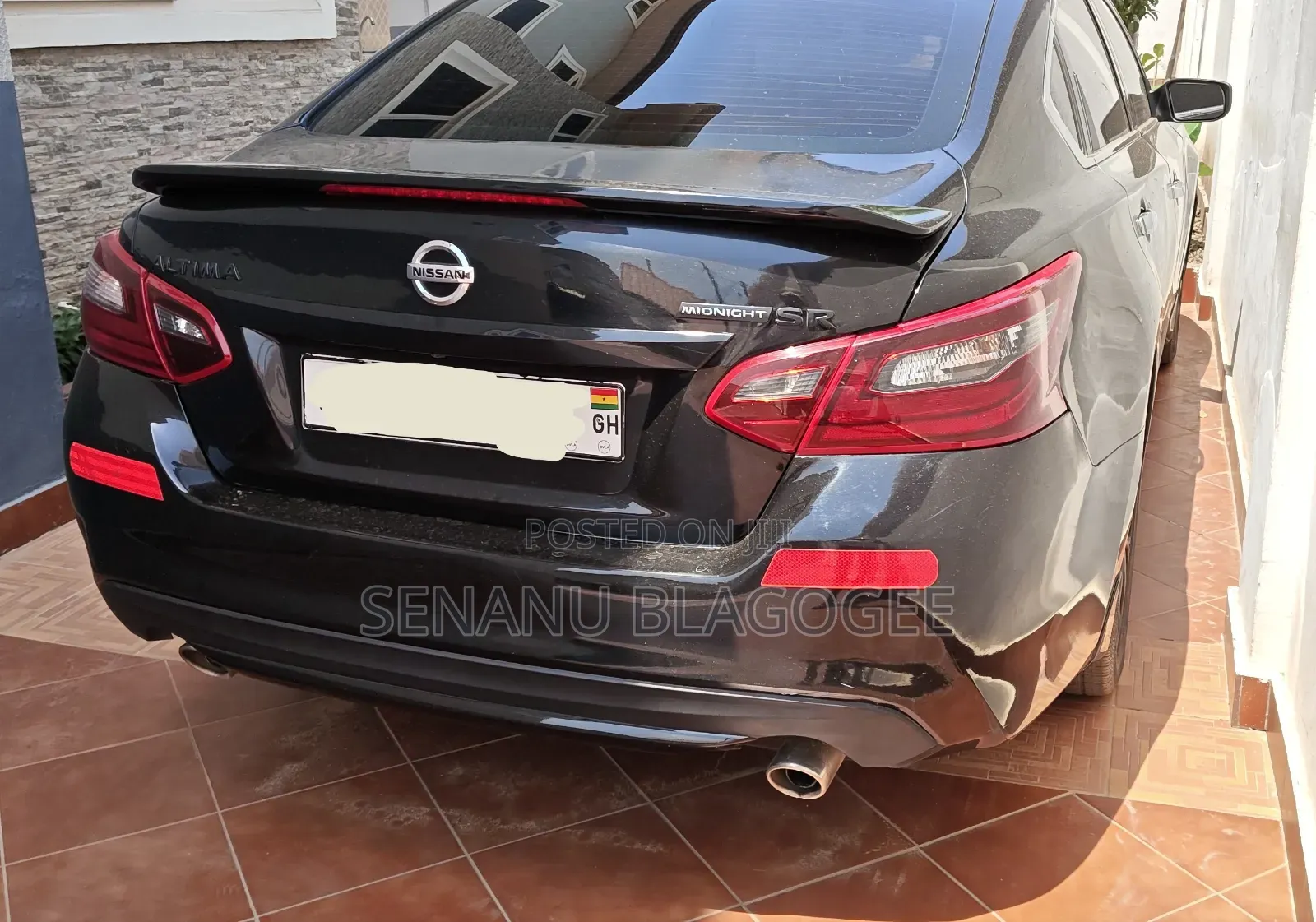 Nissan Altima 2.5 SR 2018 Black