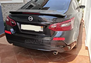 Nissan Altima 2.5 SR 2018 Black