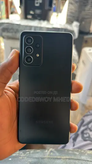 Samsung Galaxy A52s 5G 128 GB Black