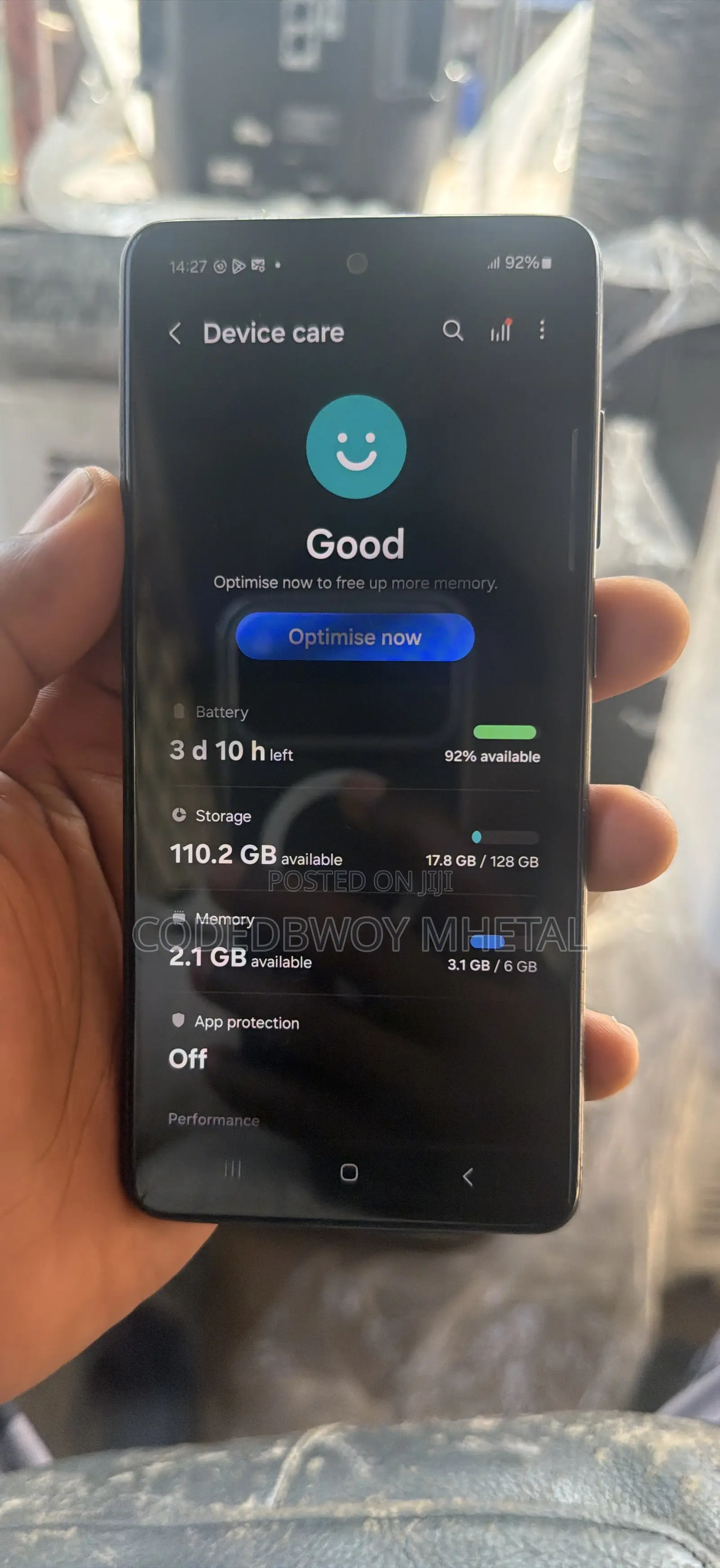 Samsung Galaxy A52s 5G 128 GB Black