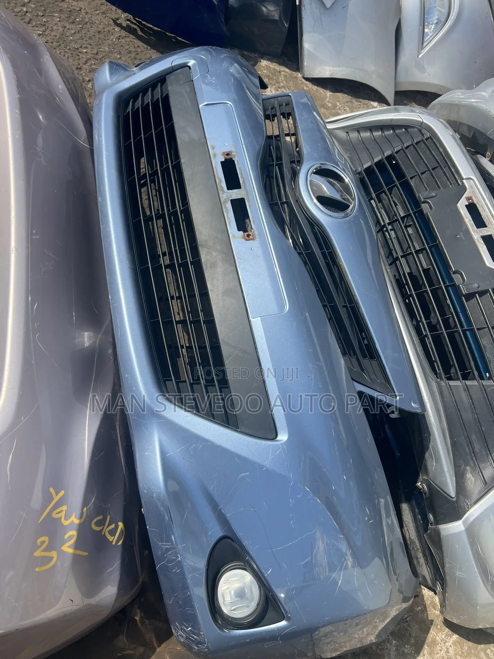 Toyota Yaris Front Bumper Home Use 201-14
