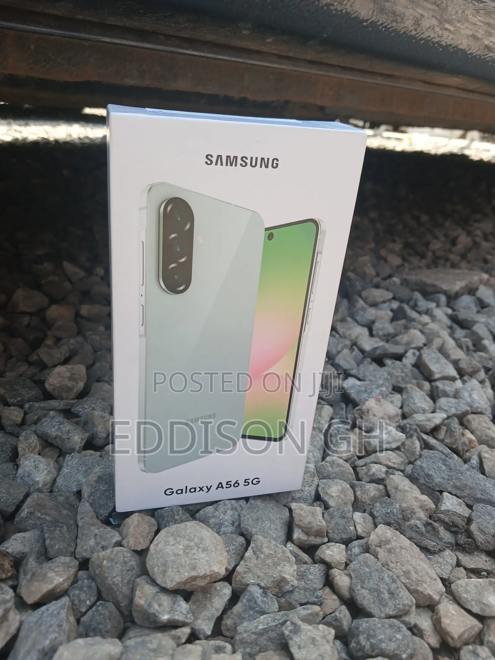 New Samsung Galaxy A56 256 GB Black