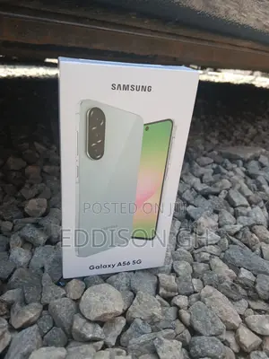 New Samsung Galaxy A56 256 GB Black