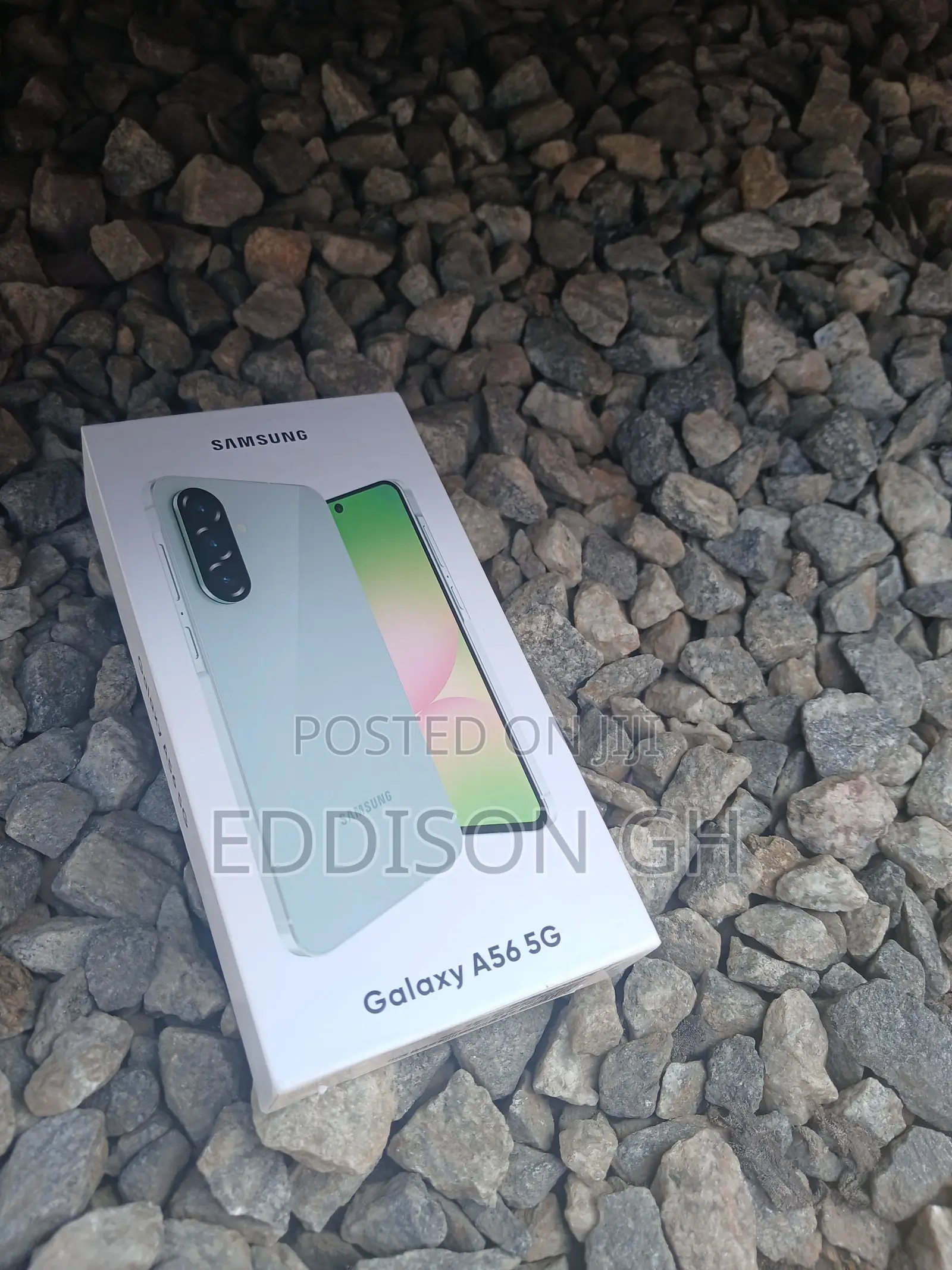 New Samsung Galaxy A56 256 GB Black