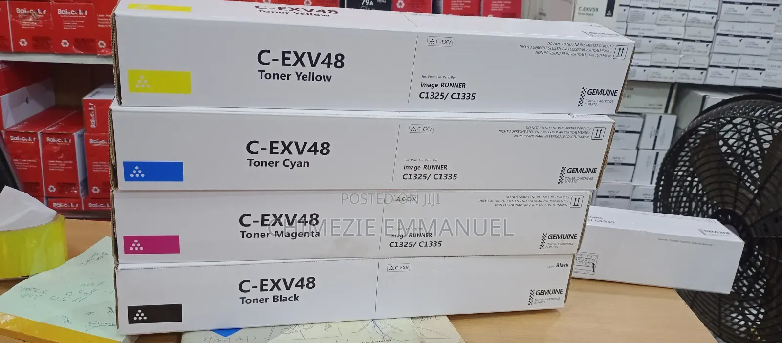 Canon Cexv48 Toner Cartridge