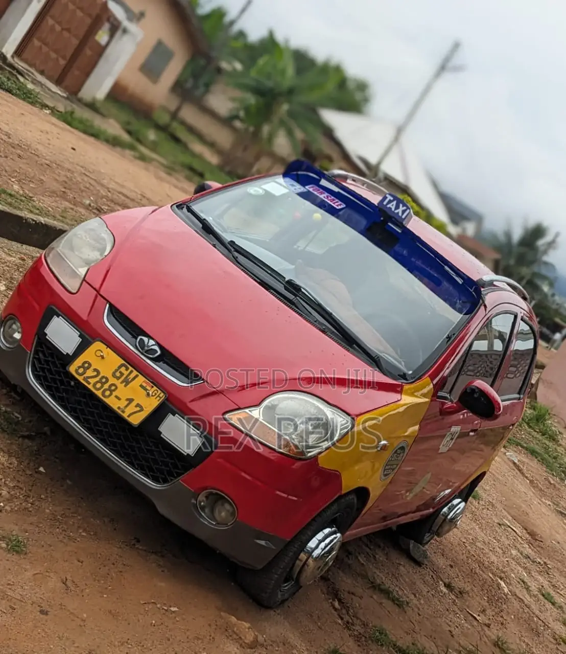 Daewoo Matiz 2010 Red