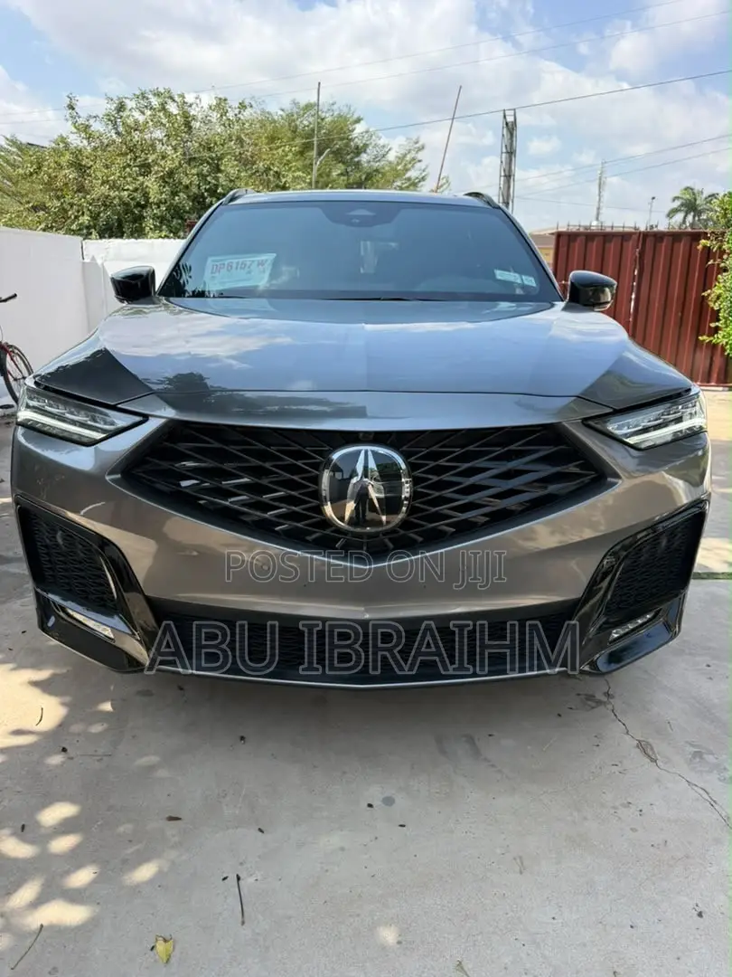 New Acura MDX w/A-Spec and Advance Packages 2026 Gray