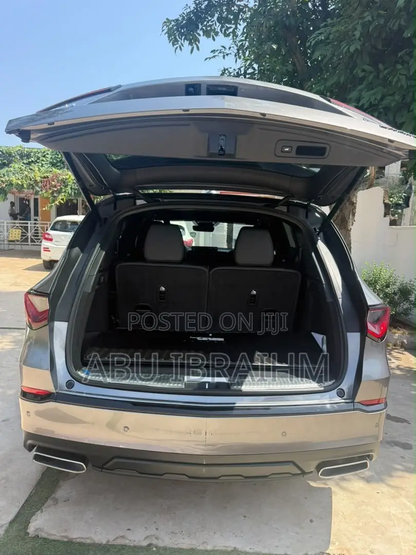 New Acura MDX w/A-Spec and Advance Packages 2026 Gray