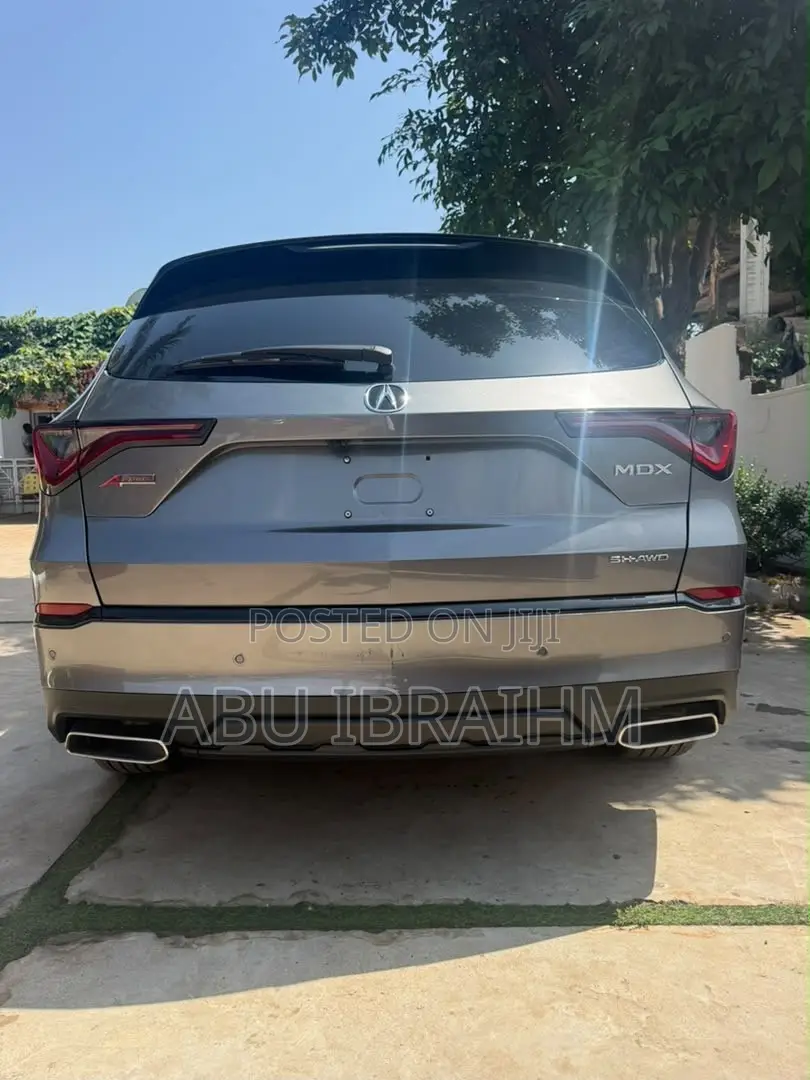 New Acura MDX w/A-Spec and Advance Packages 2026 Gray