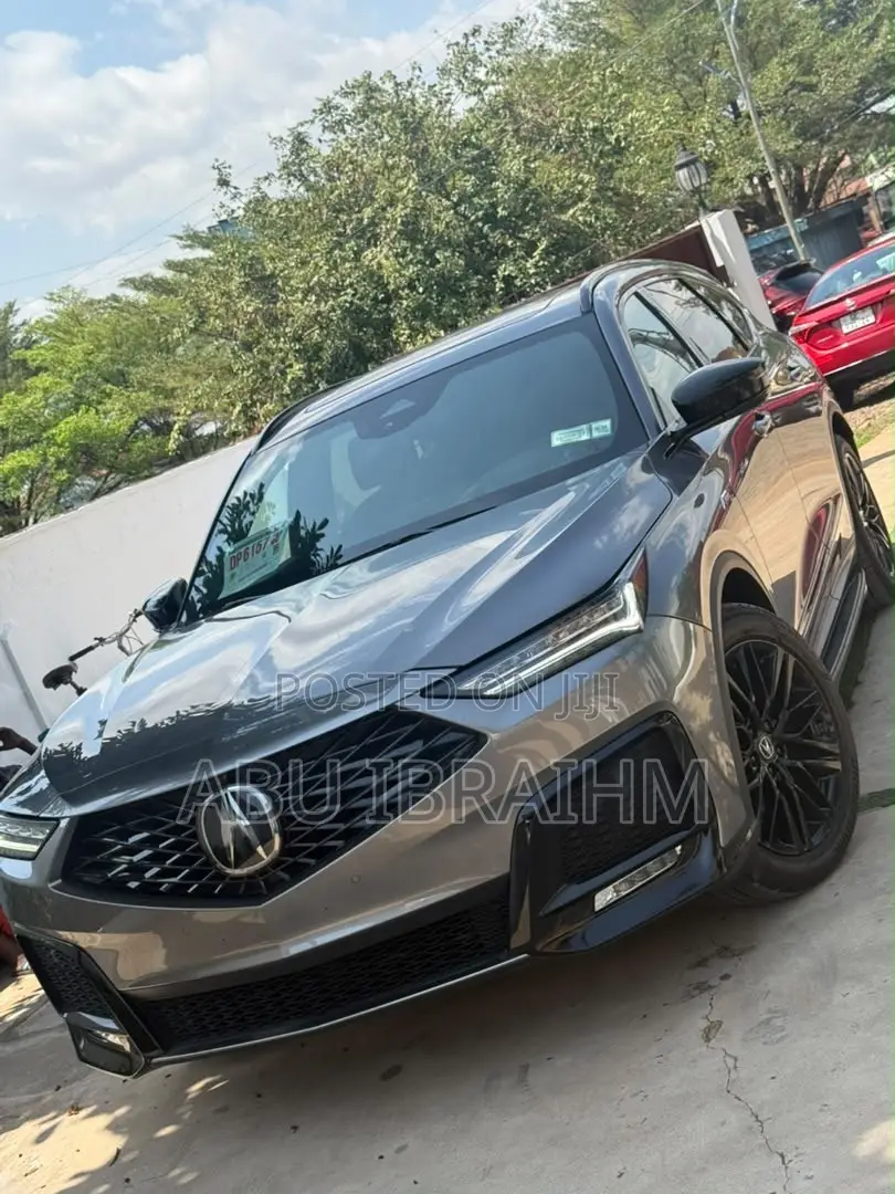 New Acura MDX w/A-Spec and Advance Packages 2026 Gray