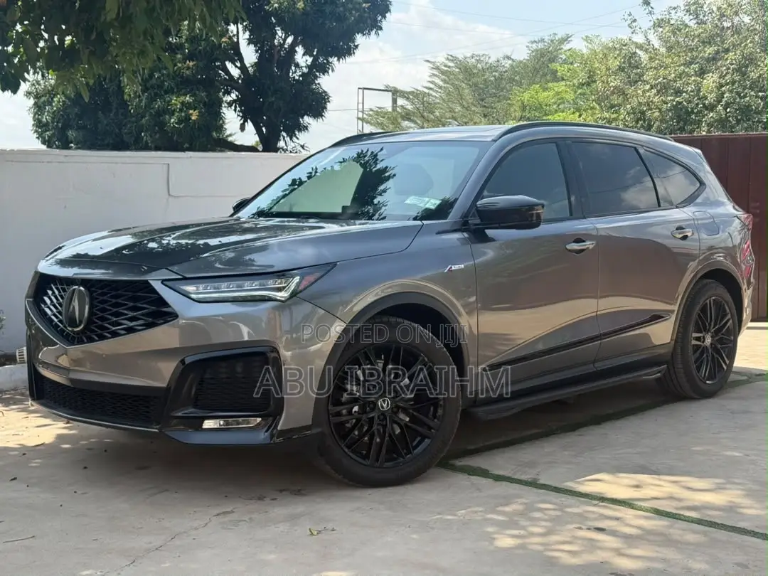 New Acura MDX w/A-Spec and Advance Packages 2026 Gray