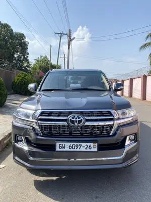 Toyota Land Cruiser 4.5 V8 DSL 2012 Gray