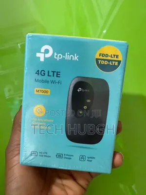 TP-Link 4g LTE Mobile Wi-Fi M7000