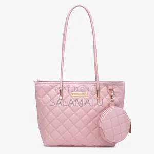 Quilted Ladies’ Tote Bag
