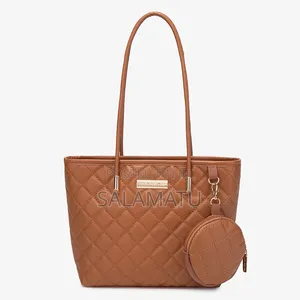 Quilted Ladies’ Tote Bag