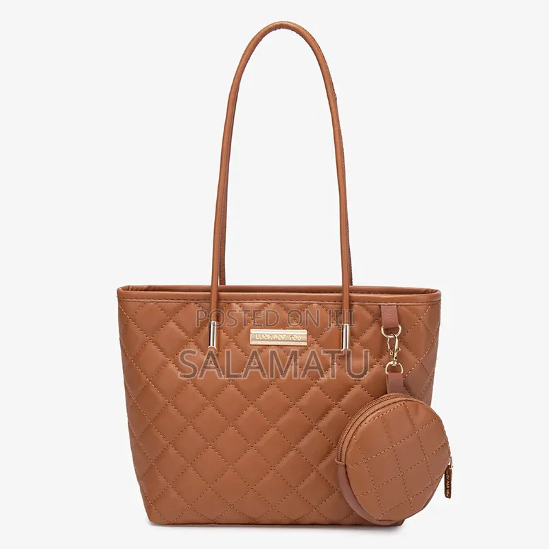 Quilted Ladies’ Tote Bag