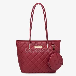 Quilted Ladies’ Tote Bag