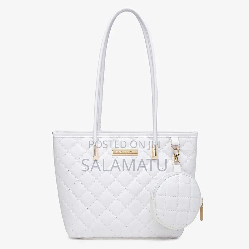 Quilted Ladies’ Tote Bag