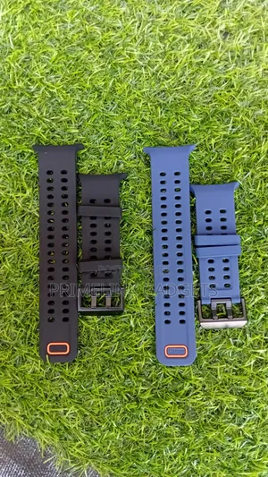 Original Samsung Galaxy Watch Ultra and Watch Ultra 2 Silicone Strap