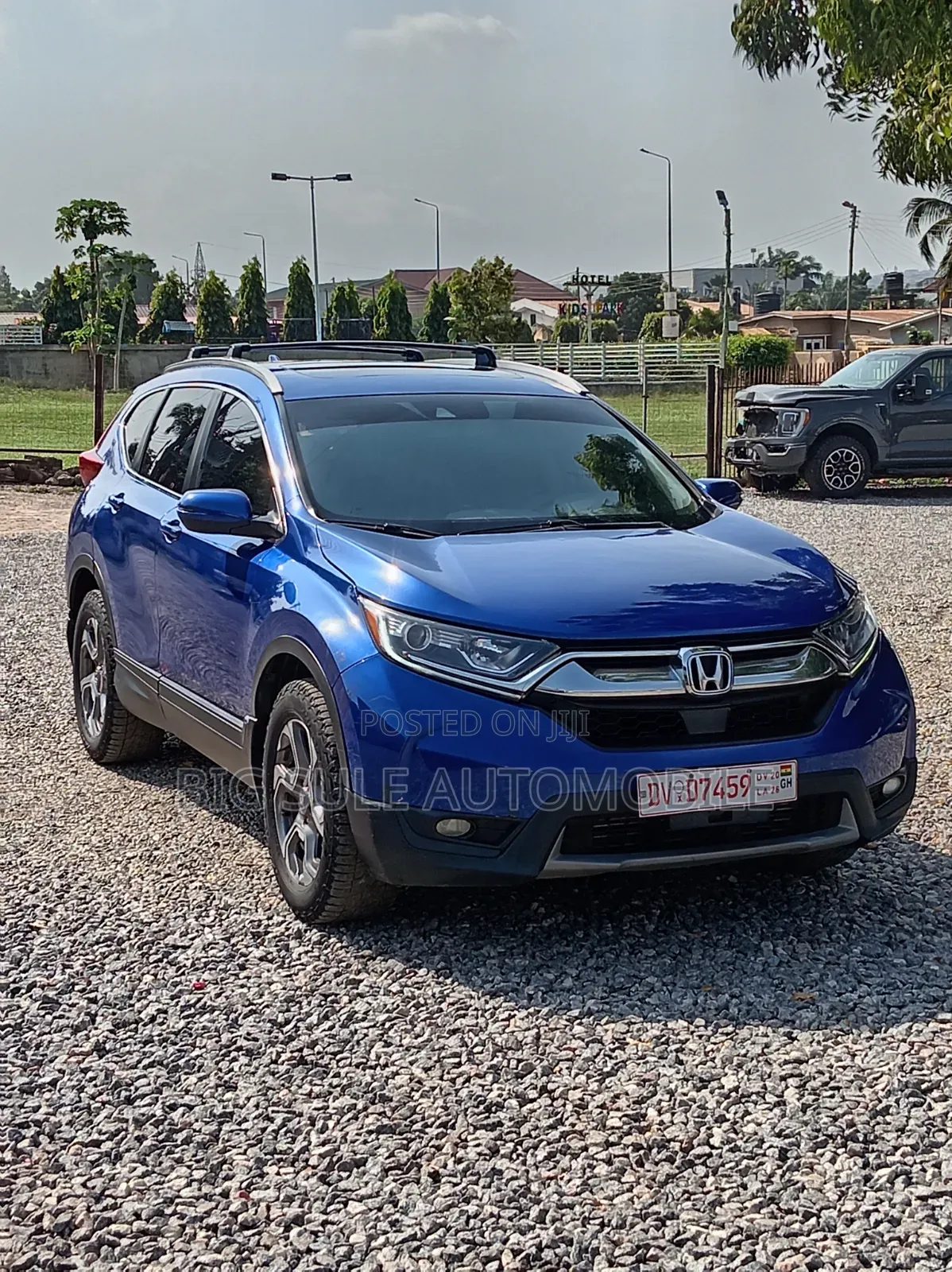 Honda CR-V EX-L FWD 2020 Blue