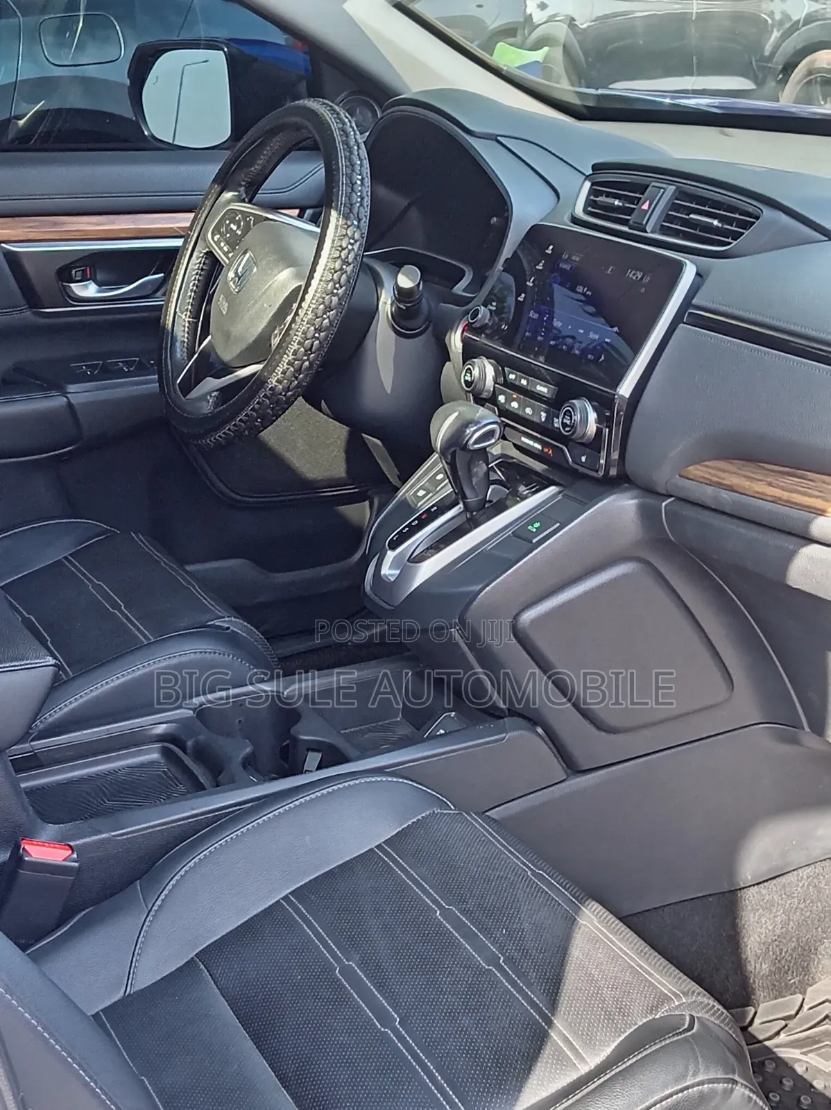 Honda CR-V EX-L FWD 2020 Blue