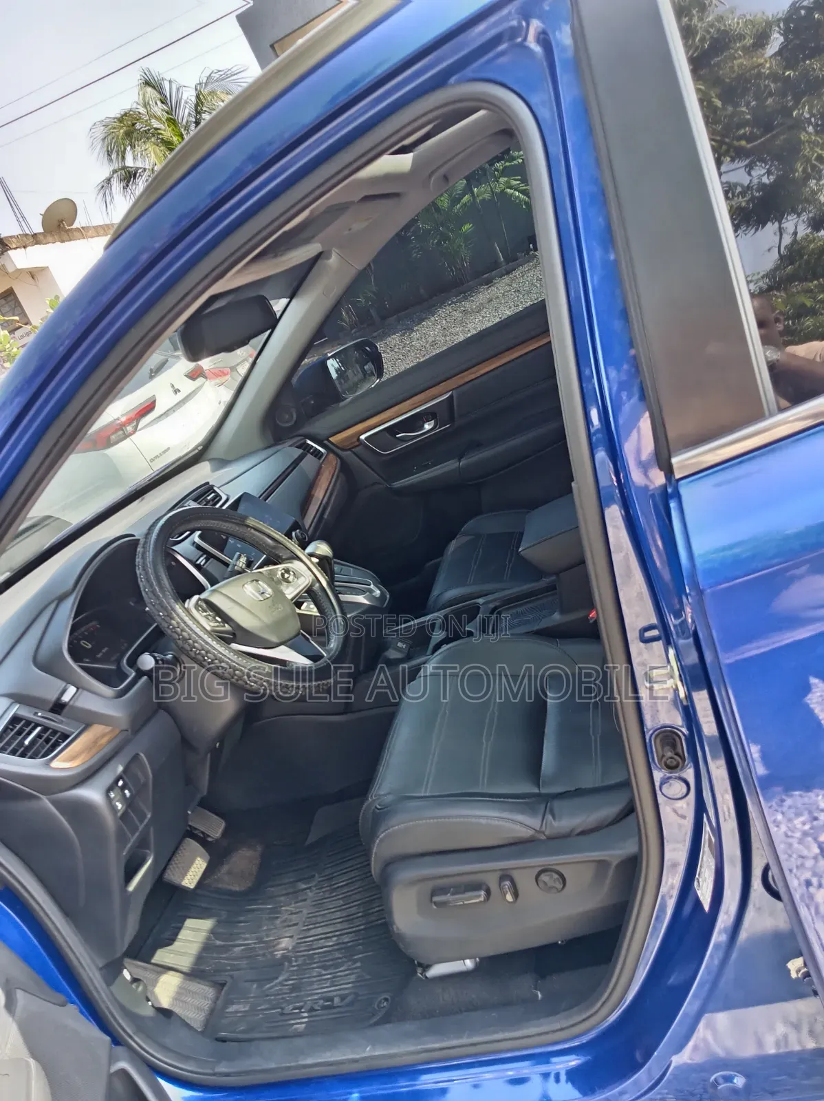 Honda CR-V EX-L FWD 2020 Blue