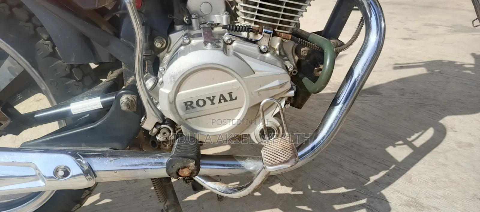 Royal Motorcycle 2026 Red