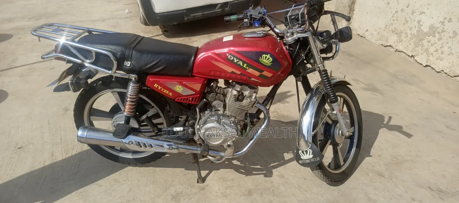 Royal Motorcycle 2026 Red