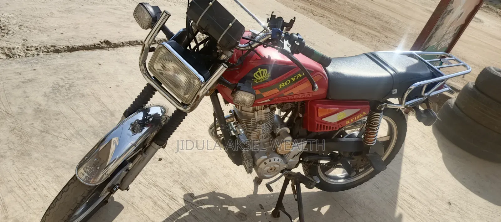 Royal Motorcycle 2026 Red