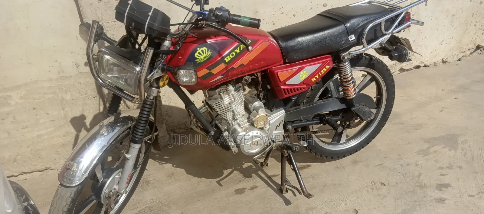 Royal Motorcycle 2026 Red