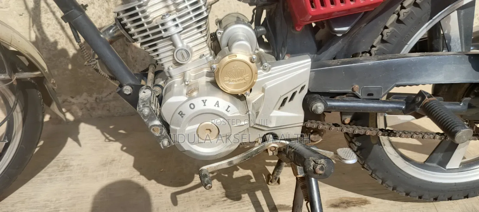 Royal Motorcycle 2026 Red