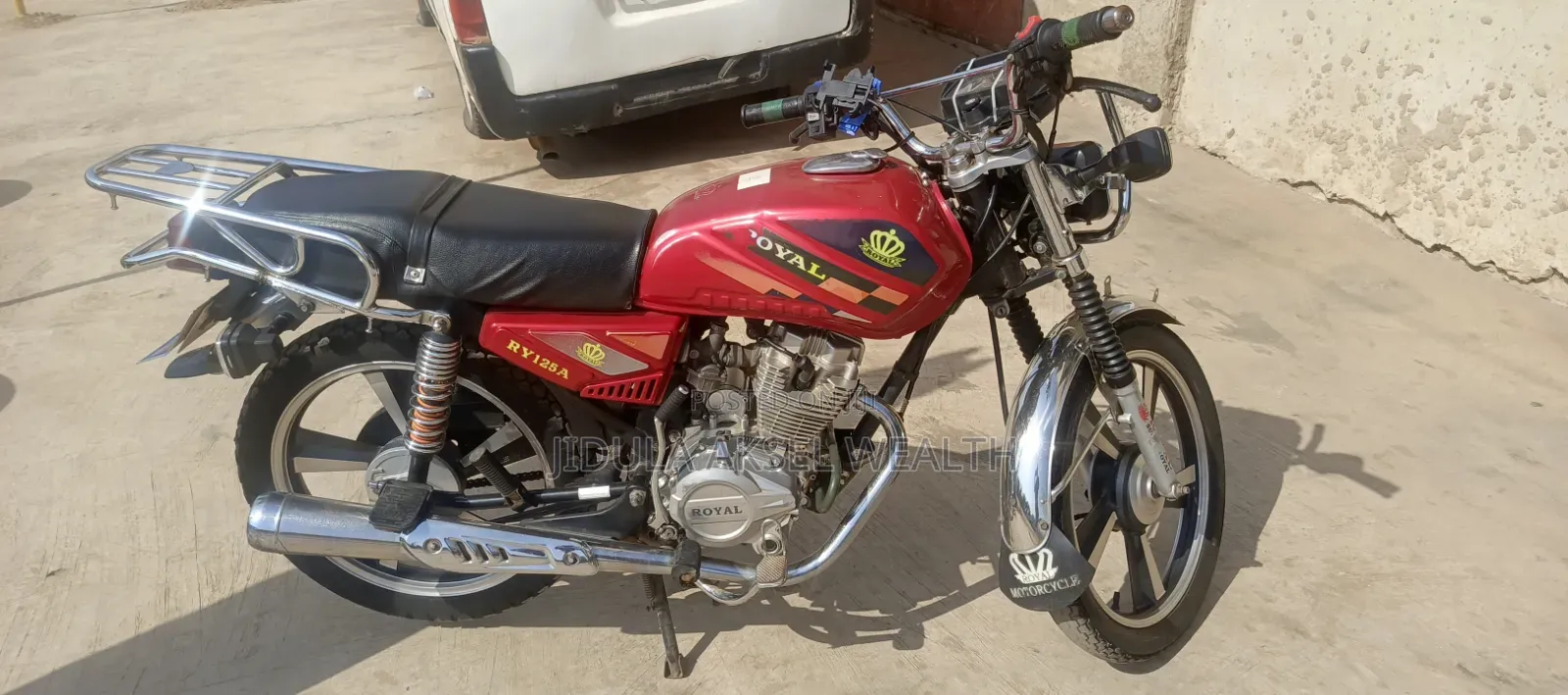 Royal Motorcycle 2026 Red