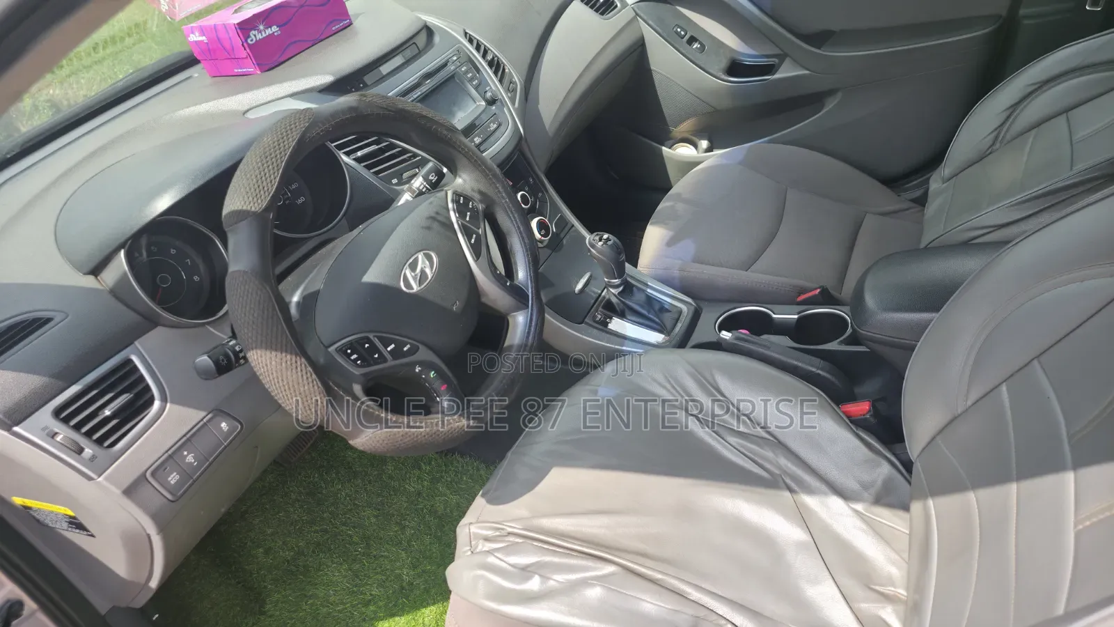 Hyundai Elantra GLS Sedan FWD (1.8L 4cyl 6A) 2013 White