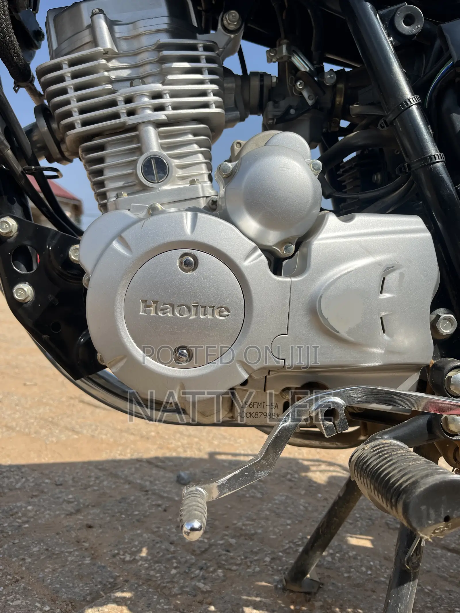 Haojue HJ125-8K 2026 Black