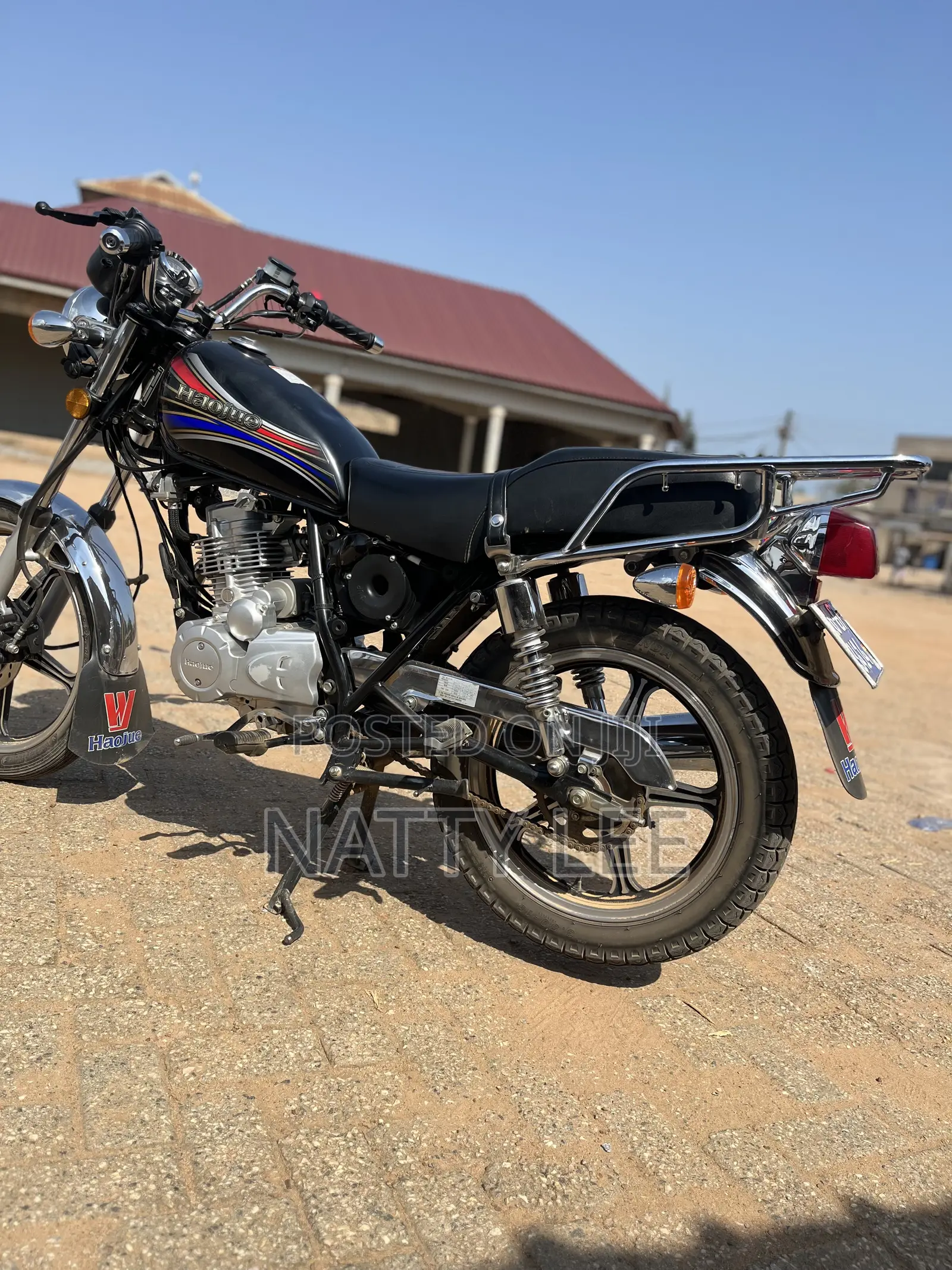 Haojue HJ125-8K 2026 Black